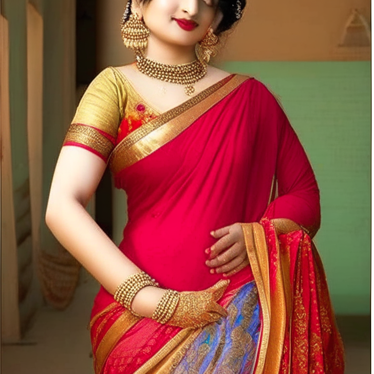 Full saree