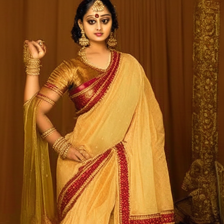 Full saree