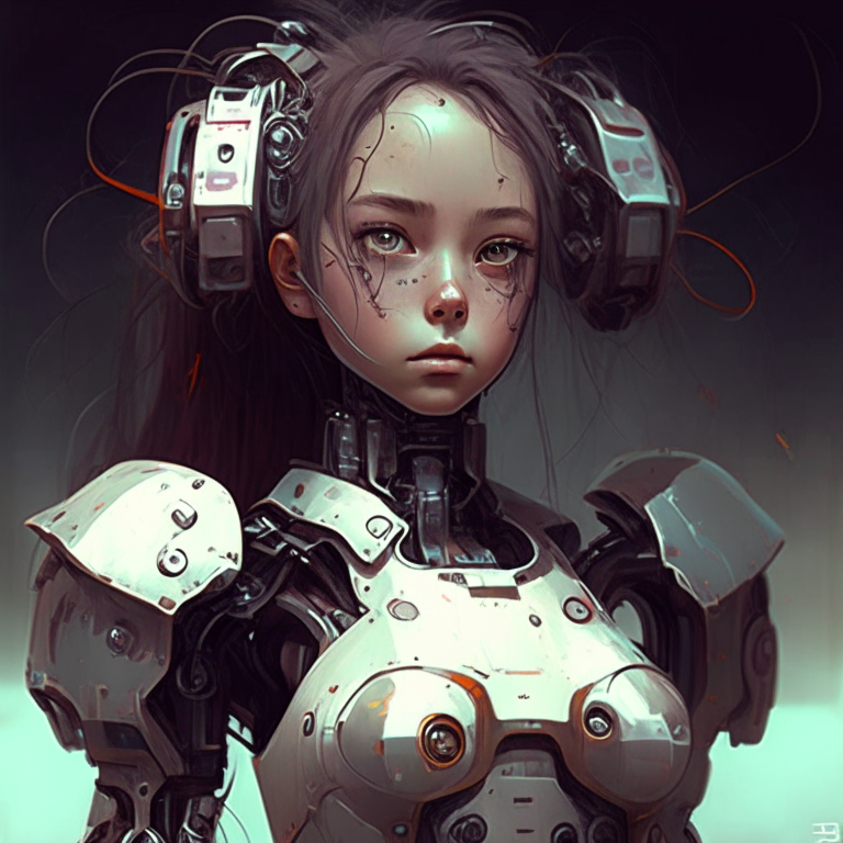 robot girl