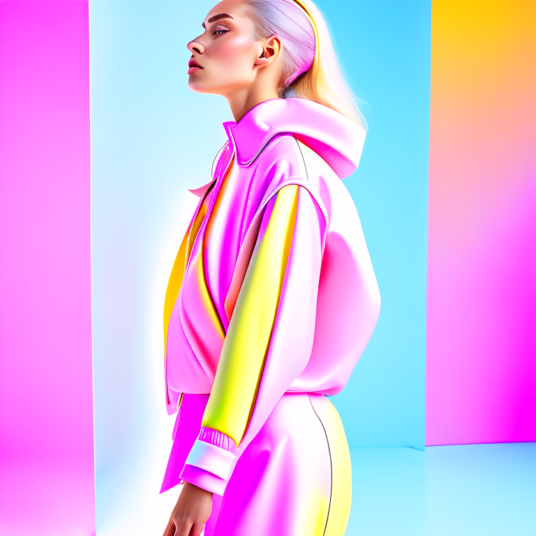 Shine with Profile Optimism and Colorful Clothing
