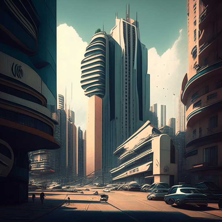 ciudad moderna
