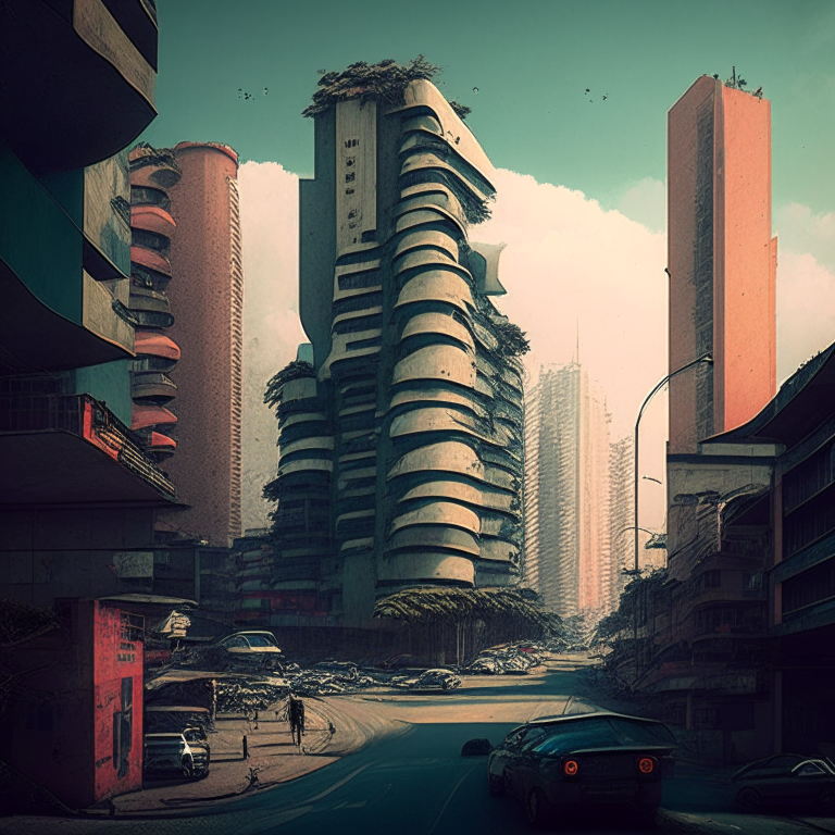 ciudad moderna
