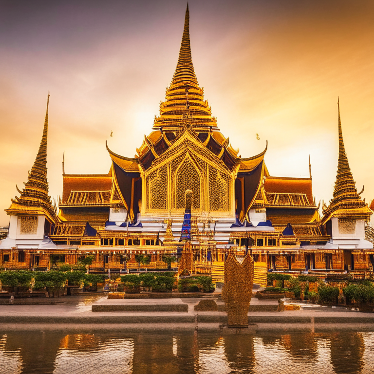 Capture timeless memories as you snap photos of Bangkok's iconic landmarks, like the Grand Palace.