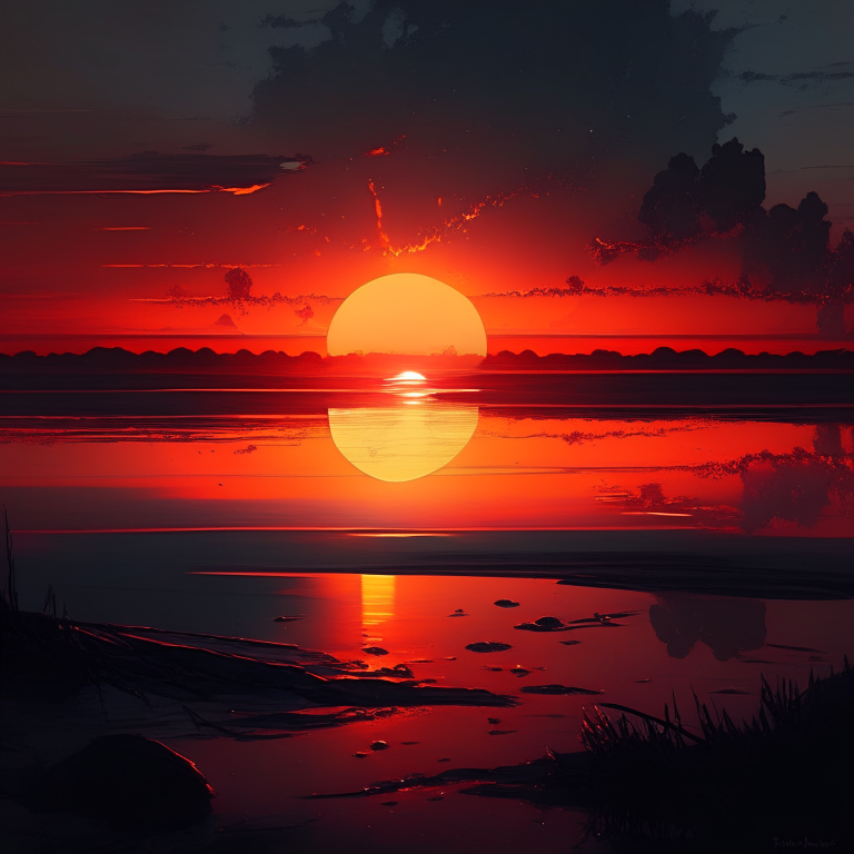 sunset