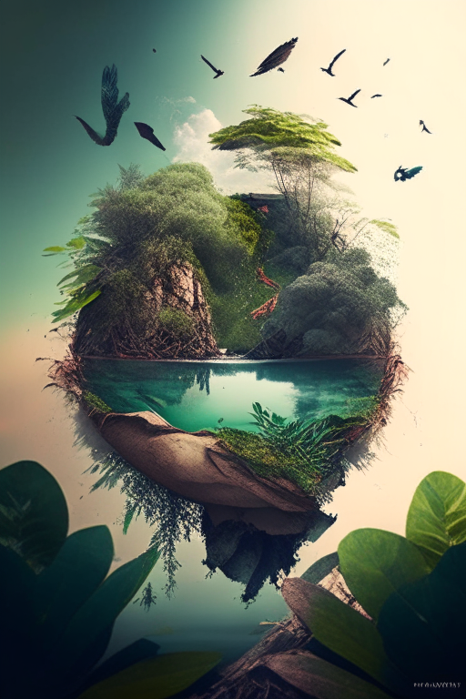 Nature tempklat