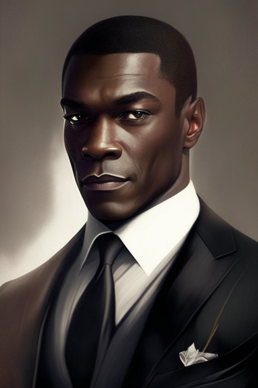 Black James Bond 