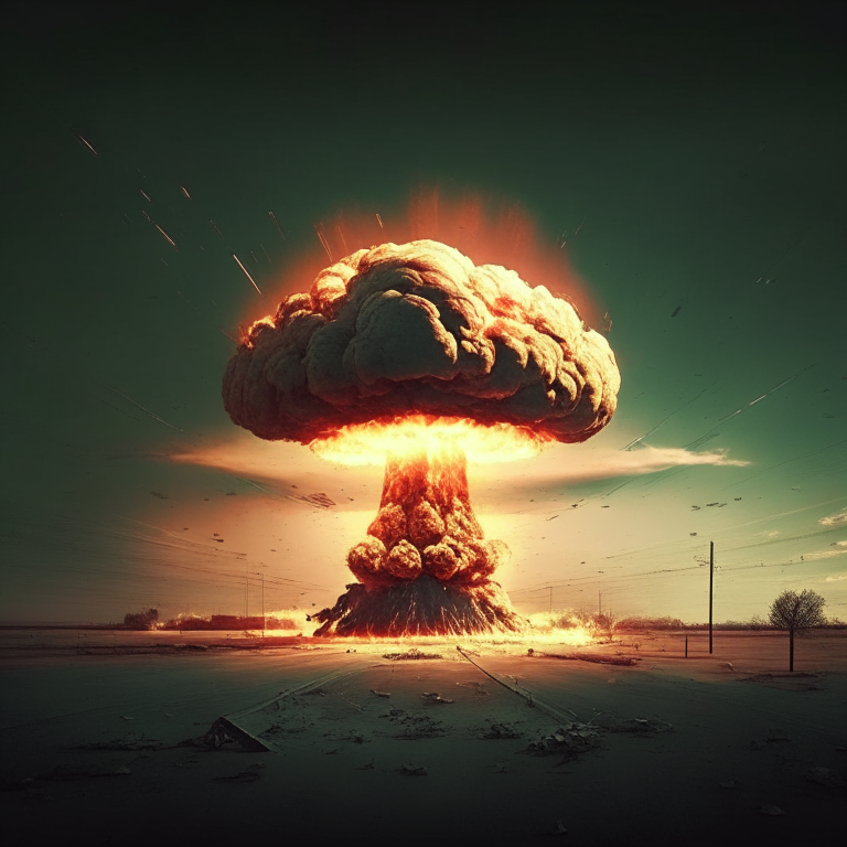 nuclear destroy

