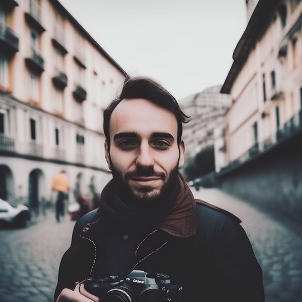 puoi fare un video con questa immagine ma che cambia lentamente lo sfondo?