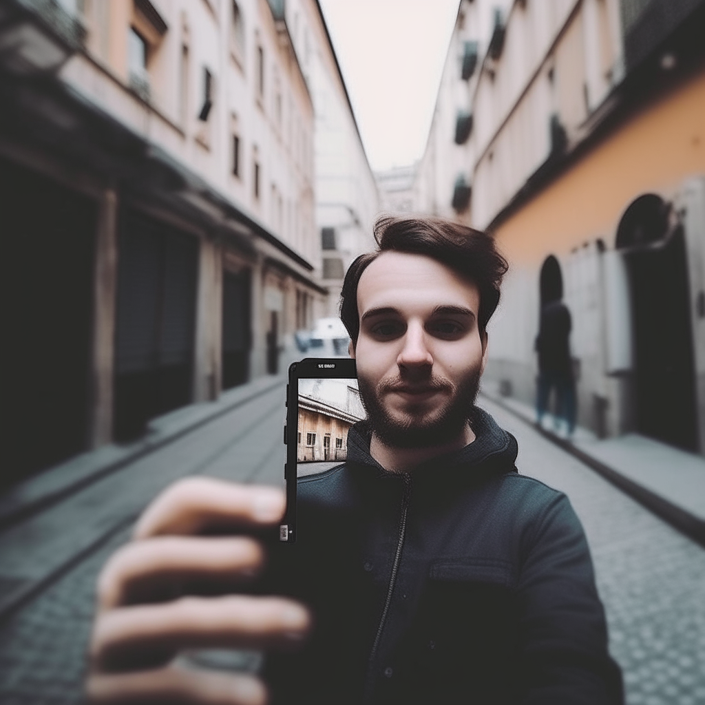 puoi fare un video con questa immagine ma che cambia lentamente lo sfondo?