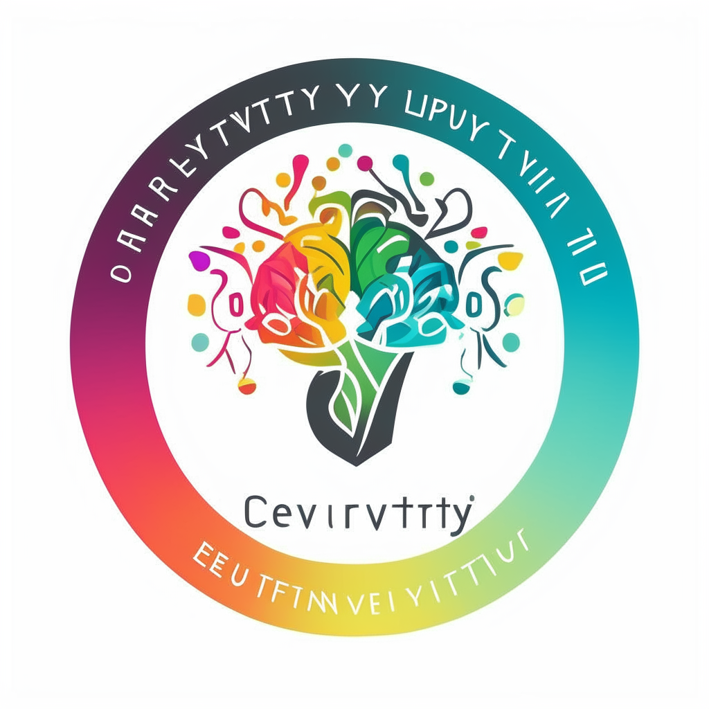 a logo for the subject "Development of Creativity"