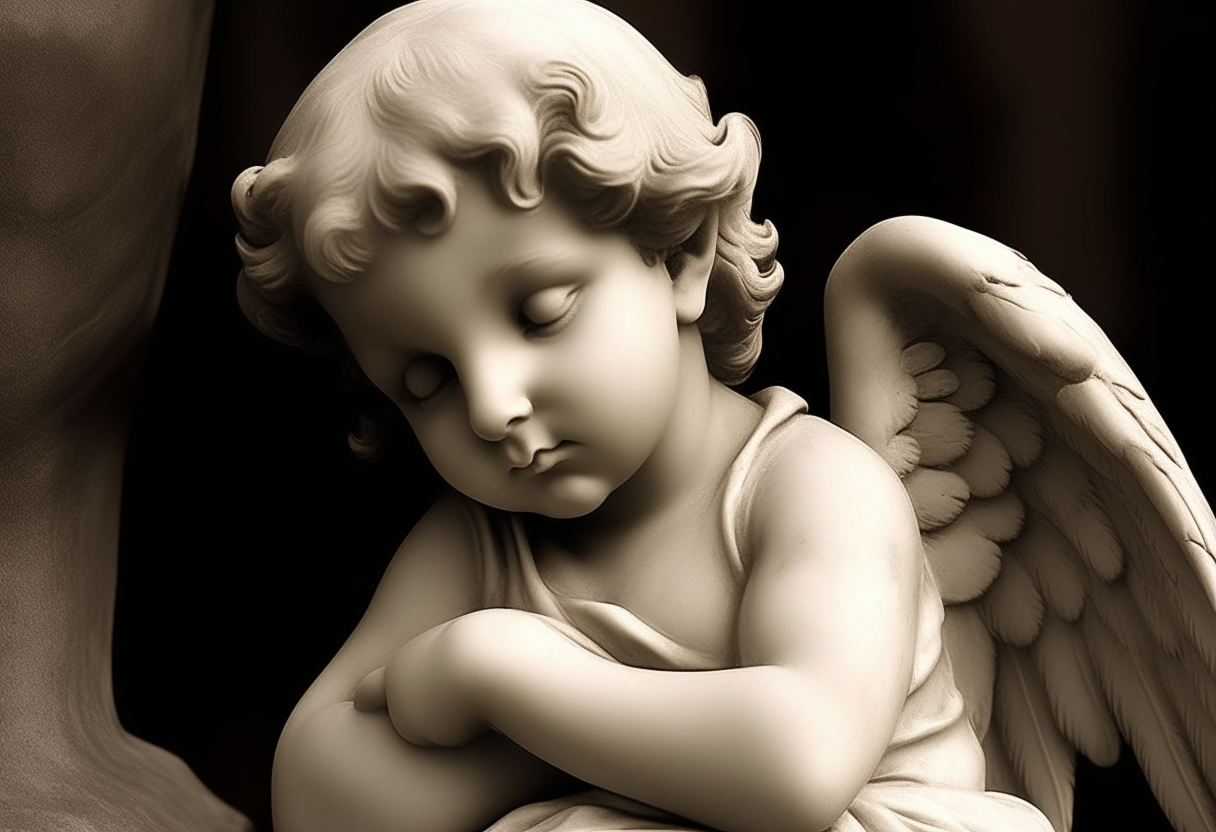 Cherub angel