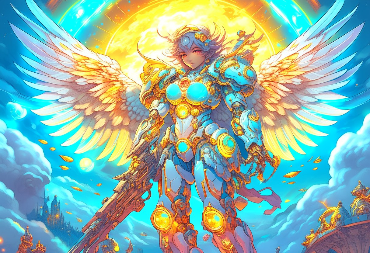 Heavenly angel