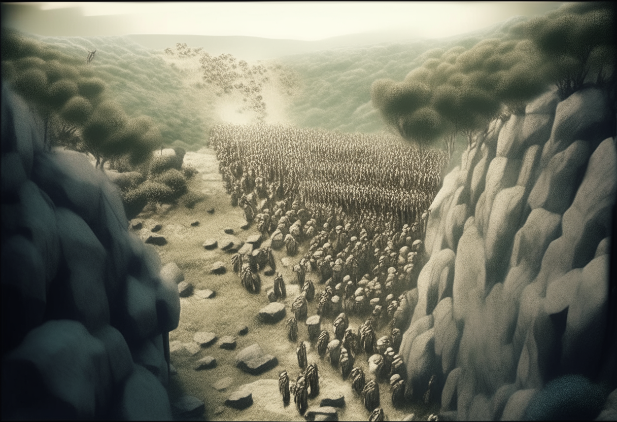 Mount Megiddo Scene of Battle of Armageddon