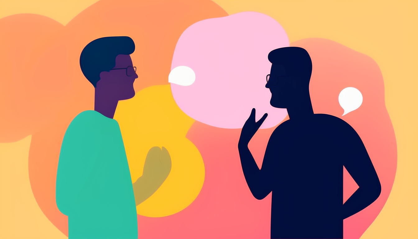 generate a similar image to the conversation