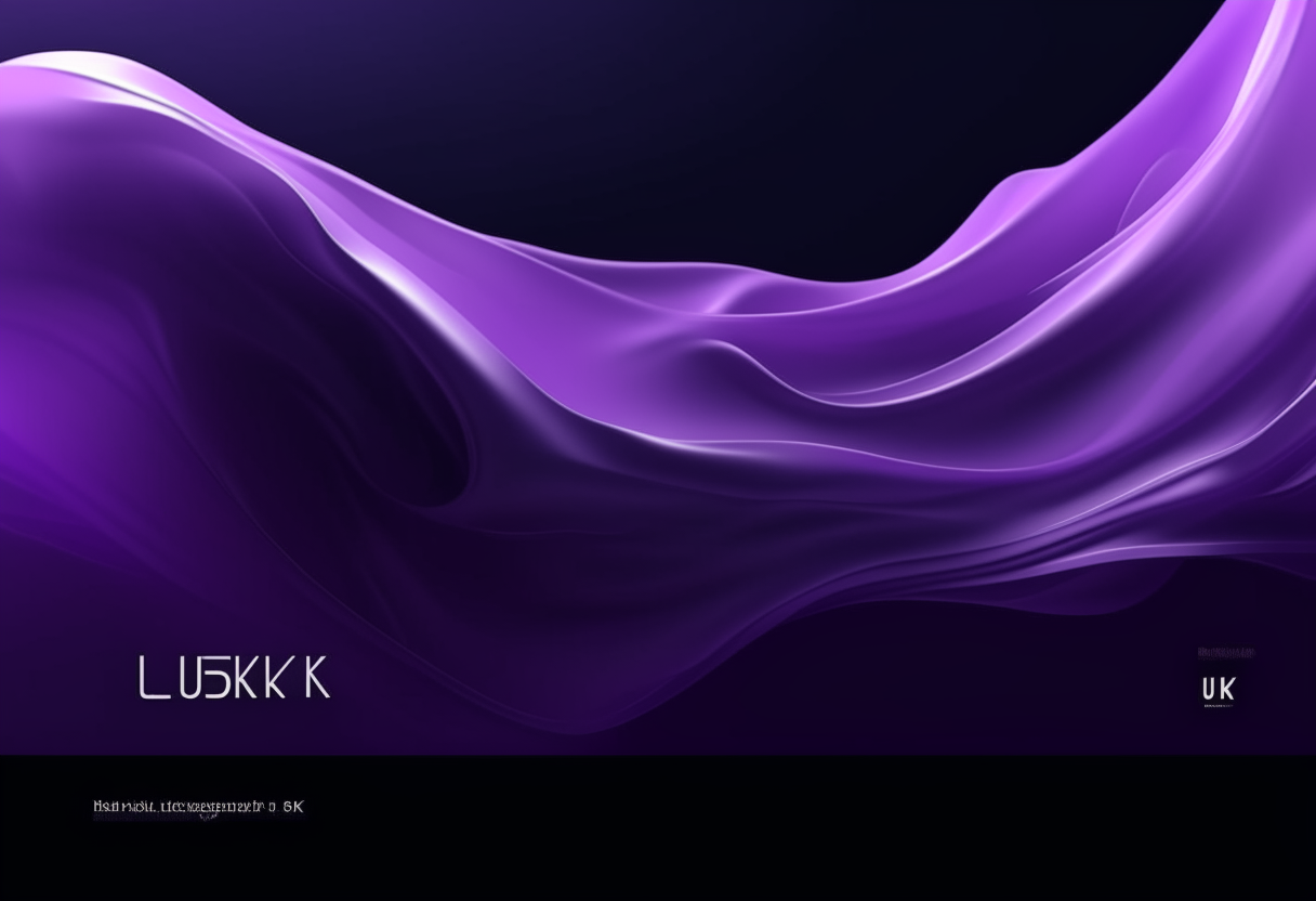 a wave cenary purple type banner of live show 8k, realistic, ultraHD