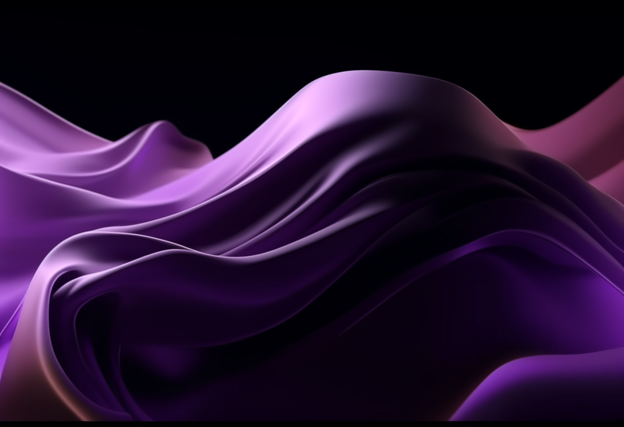 a wave cenary purple type banner of live show, 8k, realistic, ultraHD