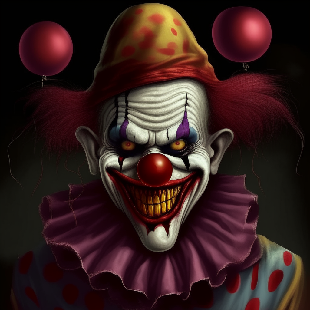 evil clown