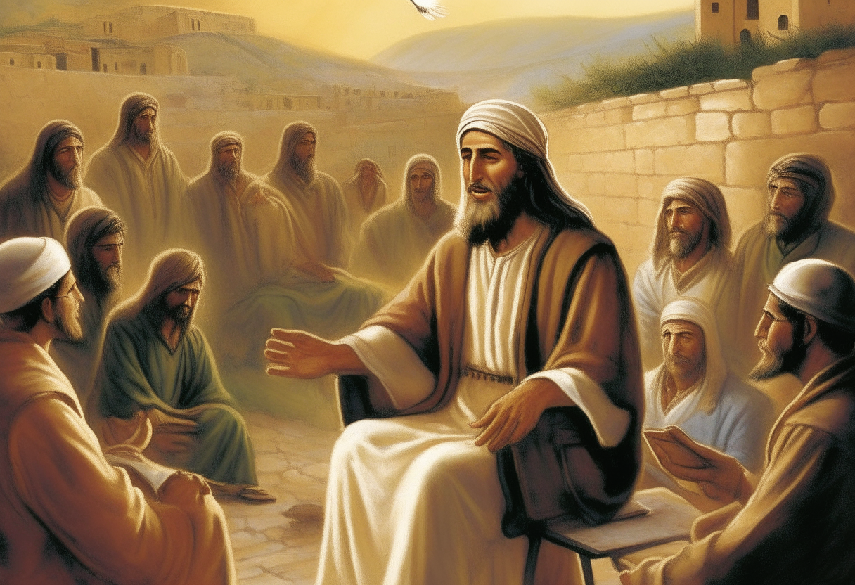 The Holy Spirit played a key role in the spread of Christianity in the regions surrounding Palestine. He empowered the apostles and other followers of Jesus to preach the Gospel message, perform miracles, and establish communities of faith.