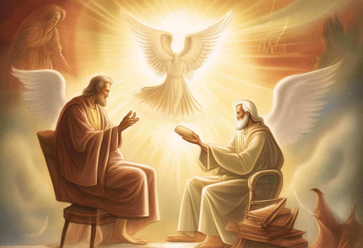 In the following centuries, theological discussions about the nature of the Holy Spirit, his relationship to the Father and the Son (the Trinity), and his spiritual gifts began to emerge.