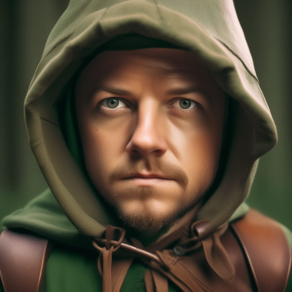 ROBIN HOOD FACING CAMERA