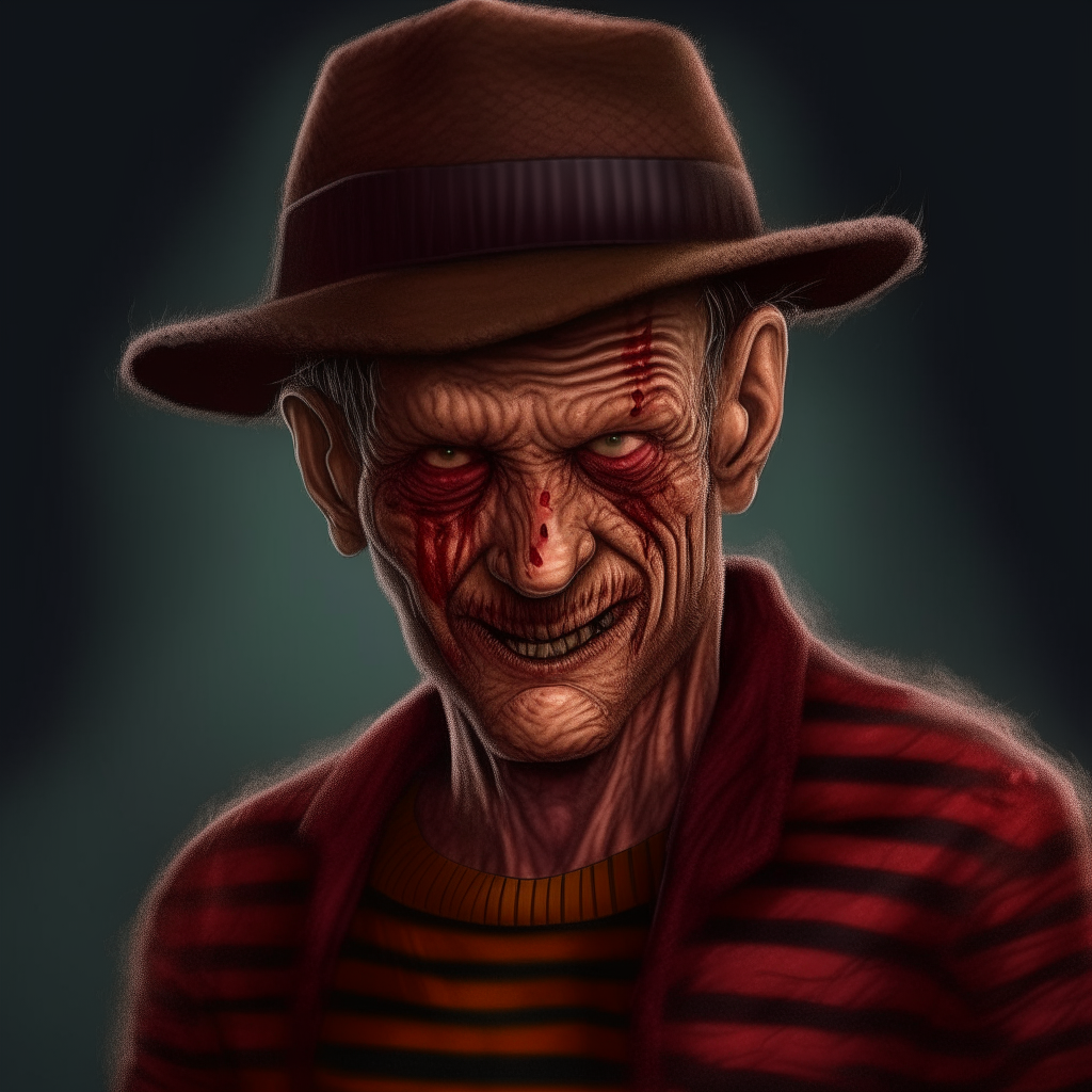 freddy Kruger realistic looking