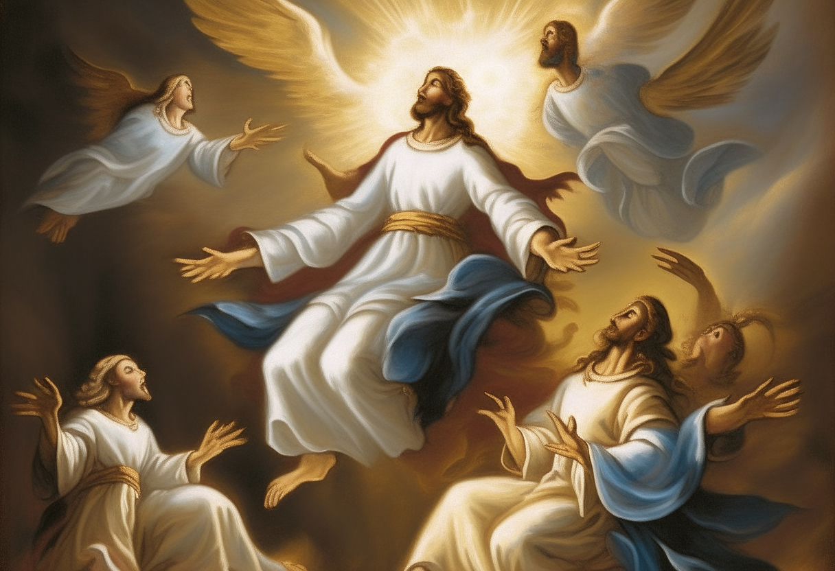 The action of the Holy Spirit on the Church of Christ