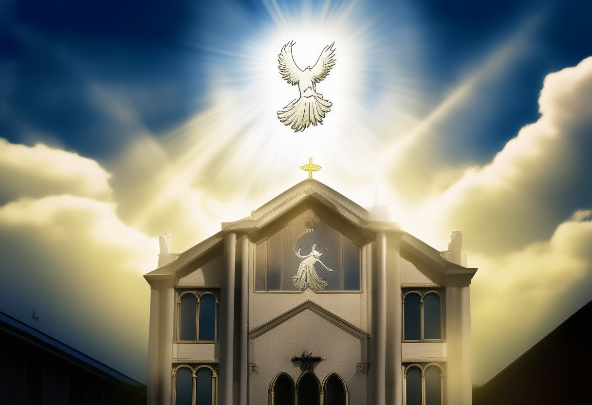 The ministry of the Holy Spirit over the Church of Christ