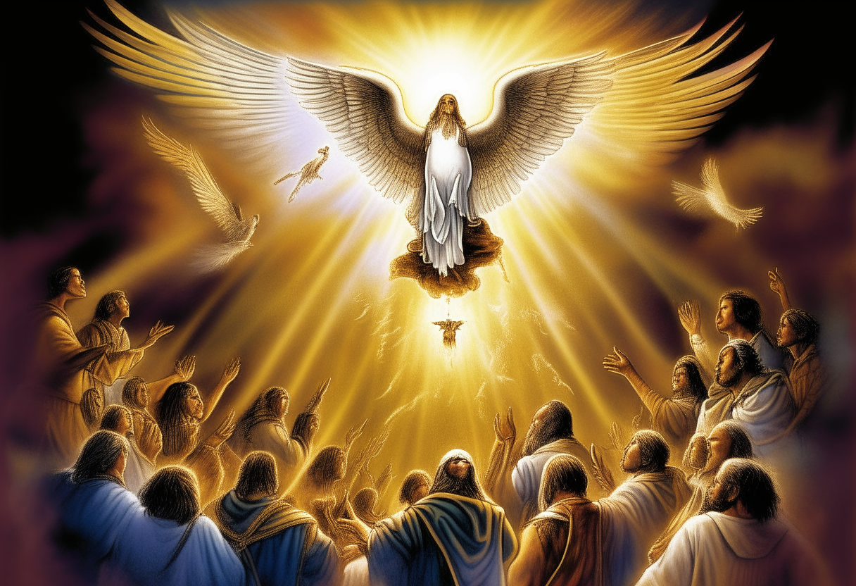 the ministry of the holy spirit over the people of God