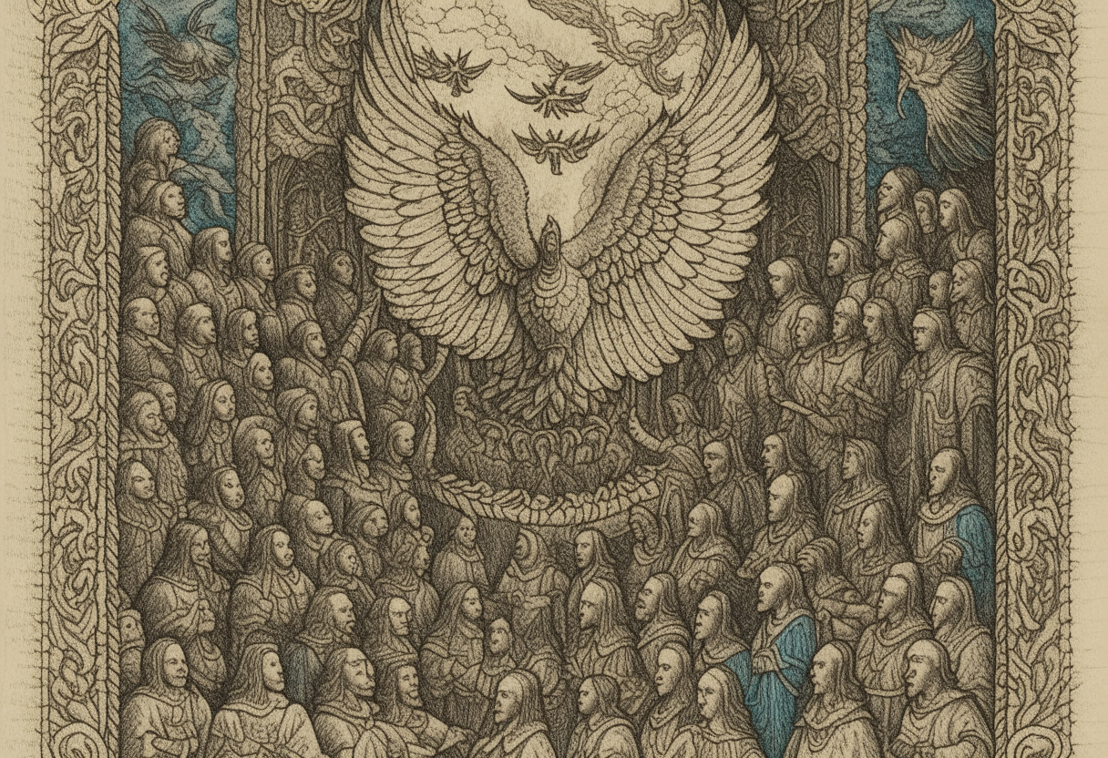 the ministry of the holy spirit over the people of God