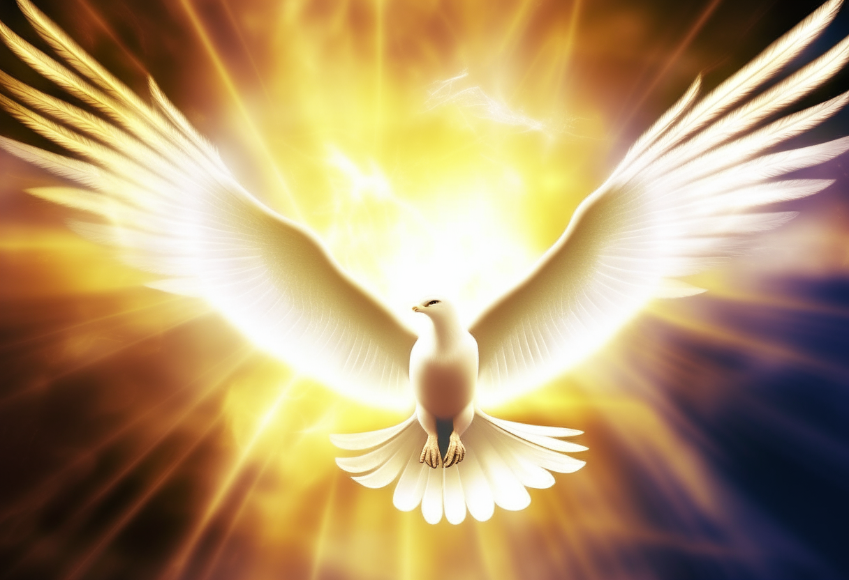 The holy spirit our helper