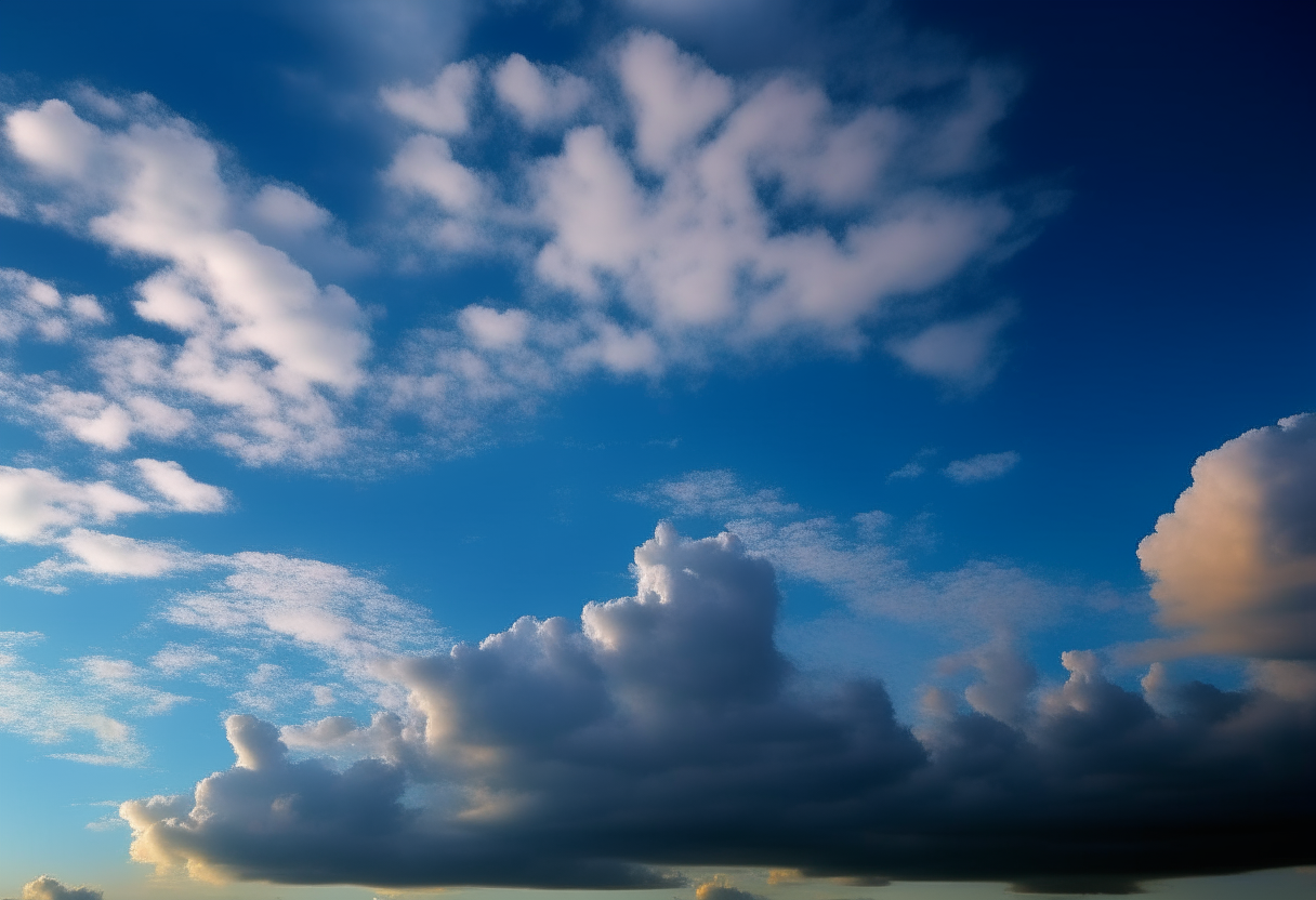 Make a picture of the sky
