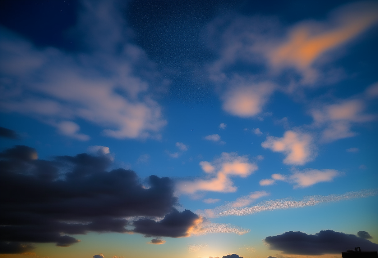 Make a picture of the sky