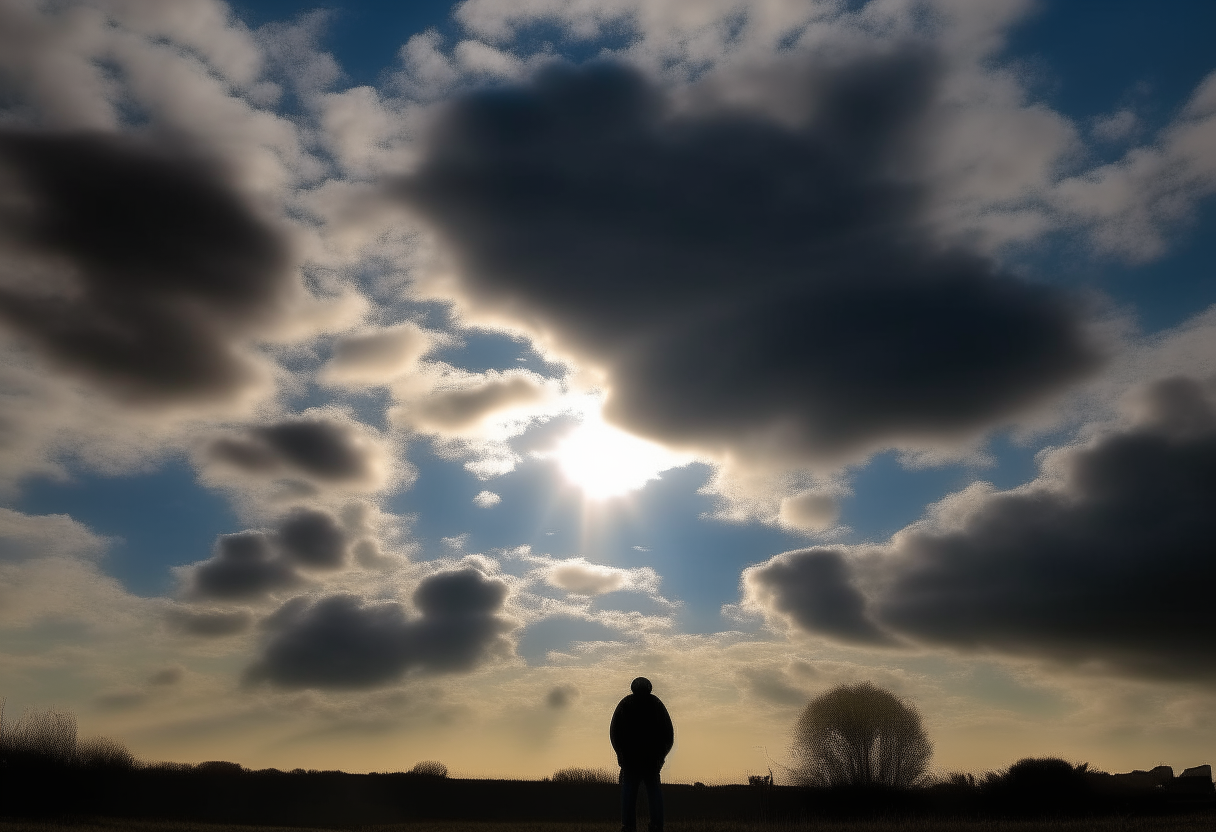 Make a picture of the sky