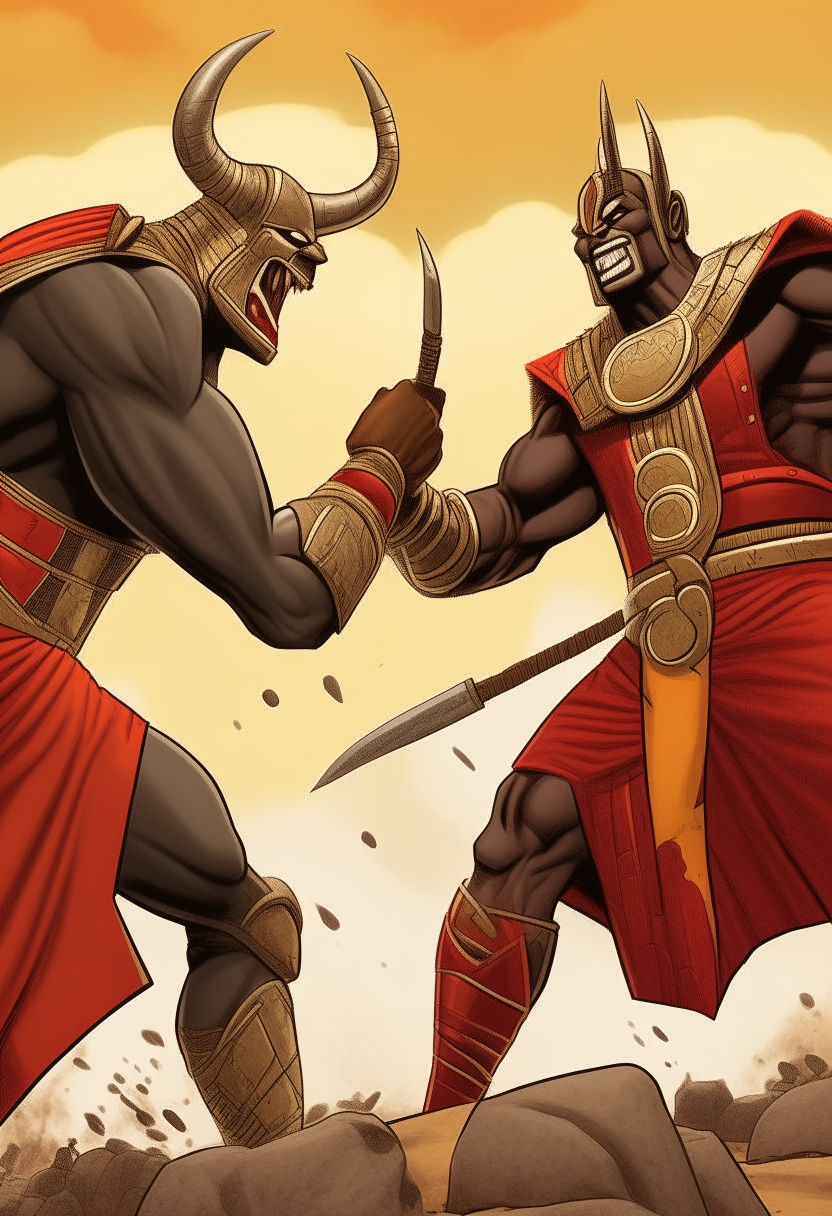 Shango vs Thor