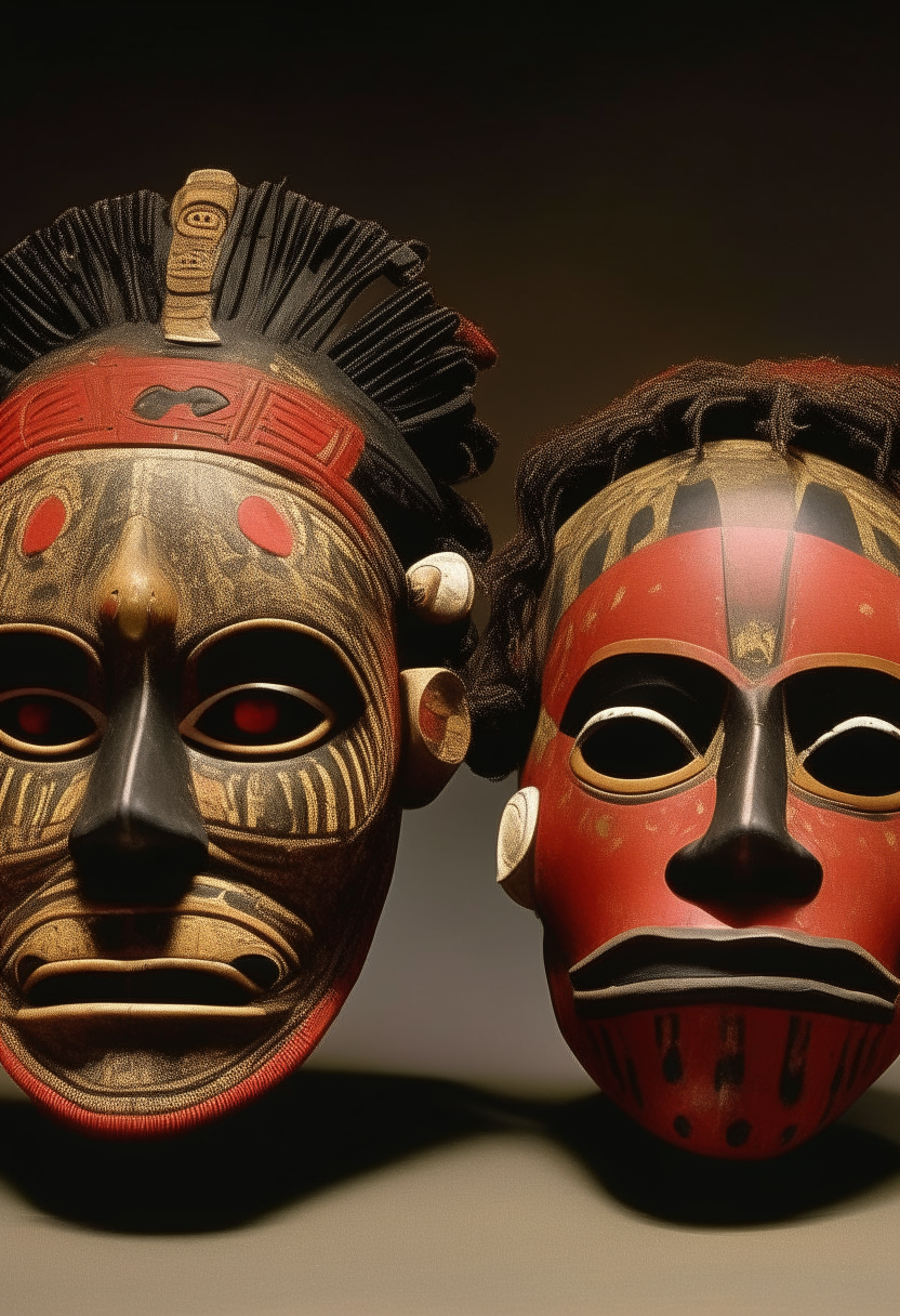 The Igbo Ukwu masks: