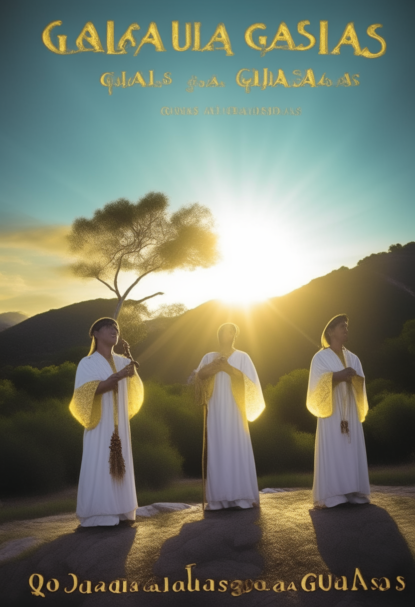 ajos de luz guadians of paradise