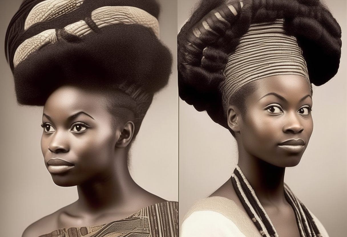 Precolonial Nigerian hairstyles 