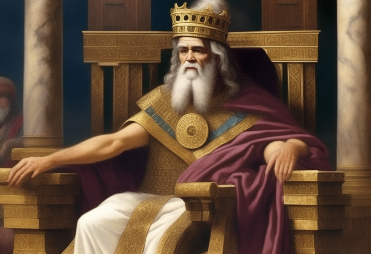 King Solomon's Wisdom