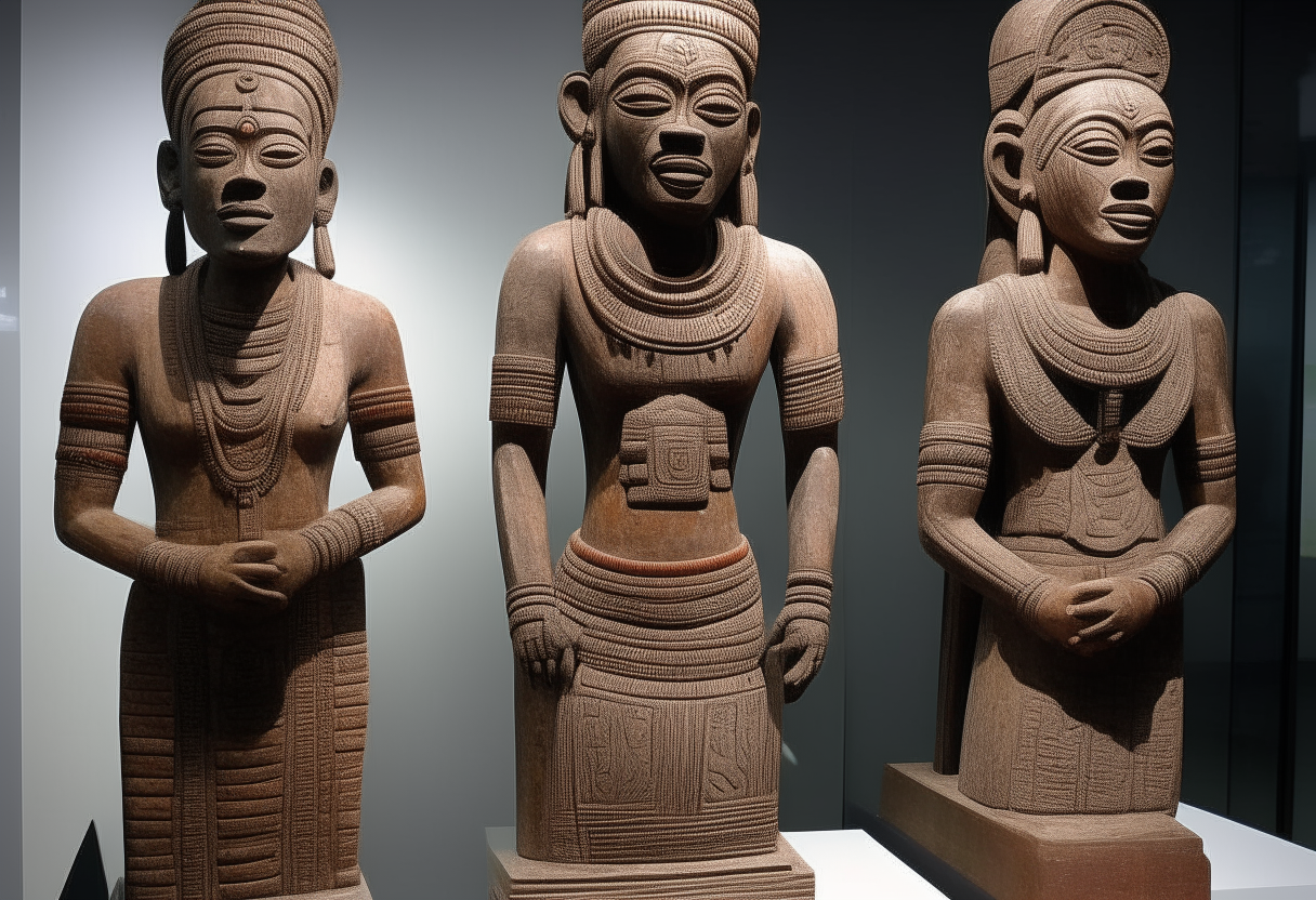 NOK Culture sculptures 