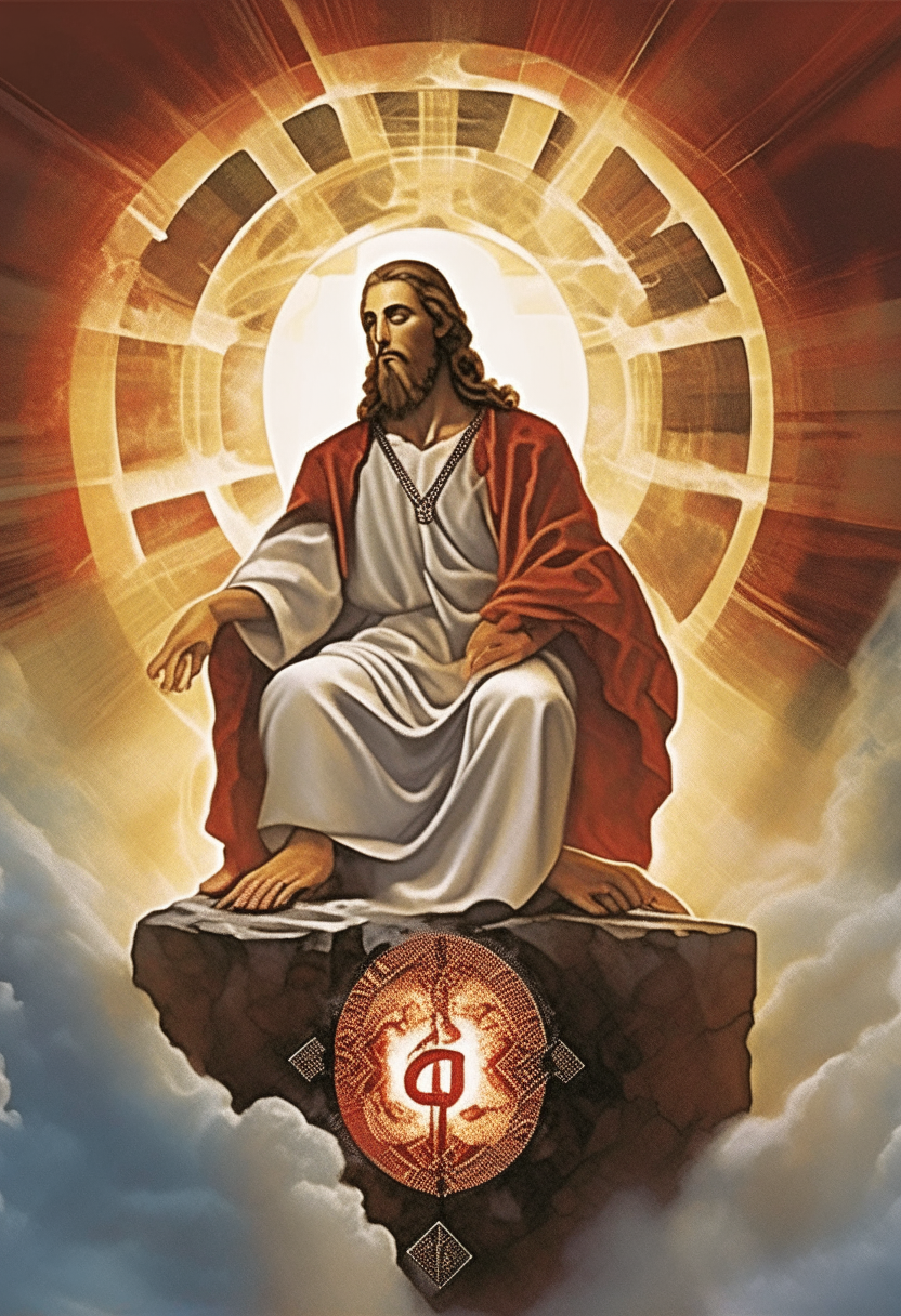Jesus the Alpha and the Omega
