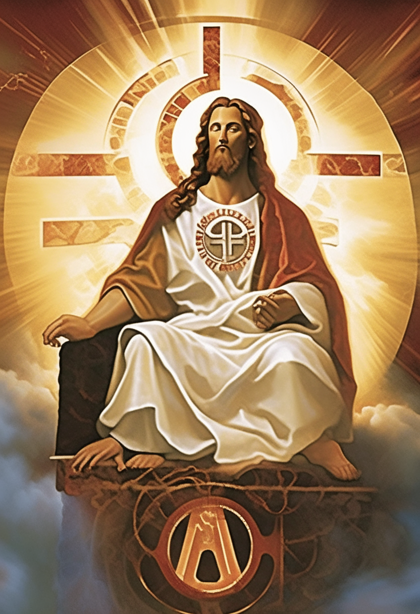 Jesus the Alpha and the Omega