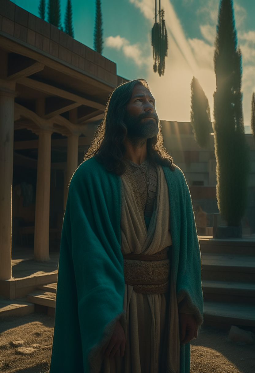 Jesus the Alpha and the Omega