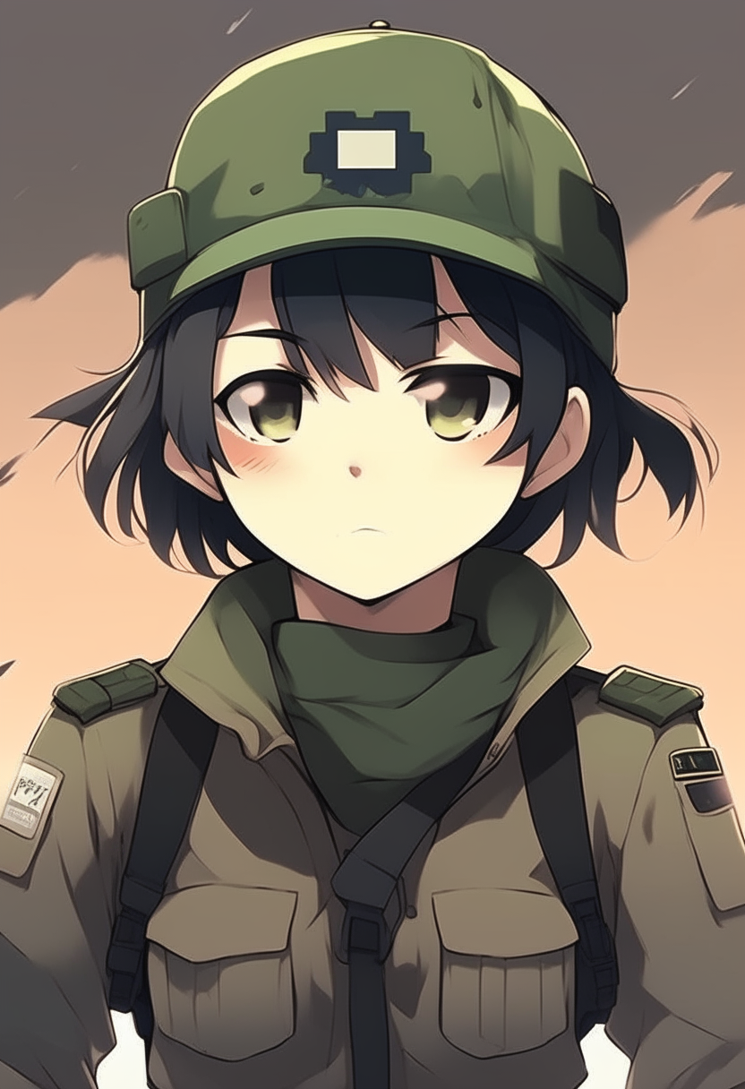 Create me new army anime never been 