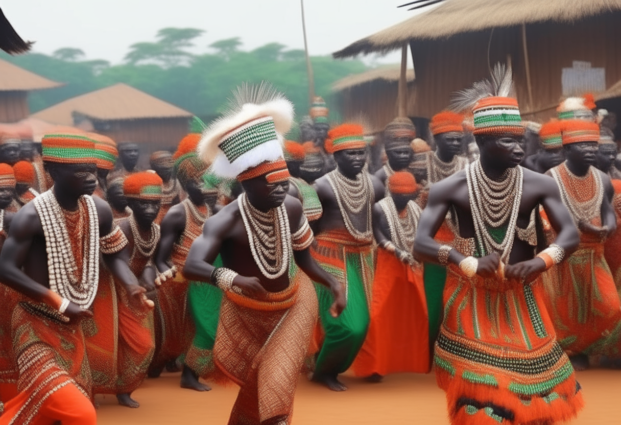 Nwafor cultural festival, ogidi, Anambra State