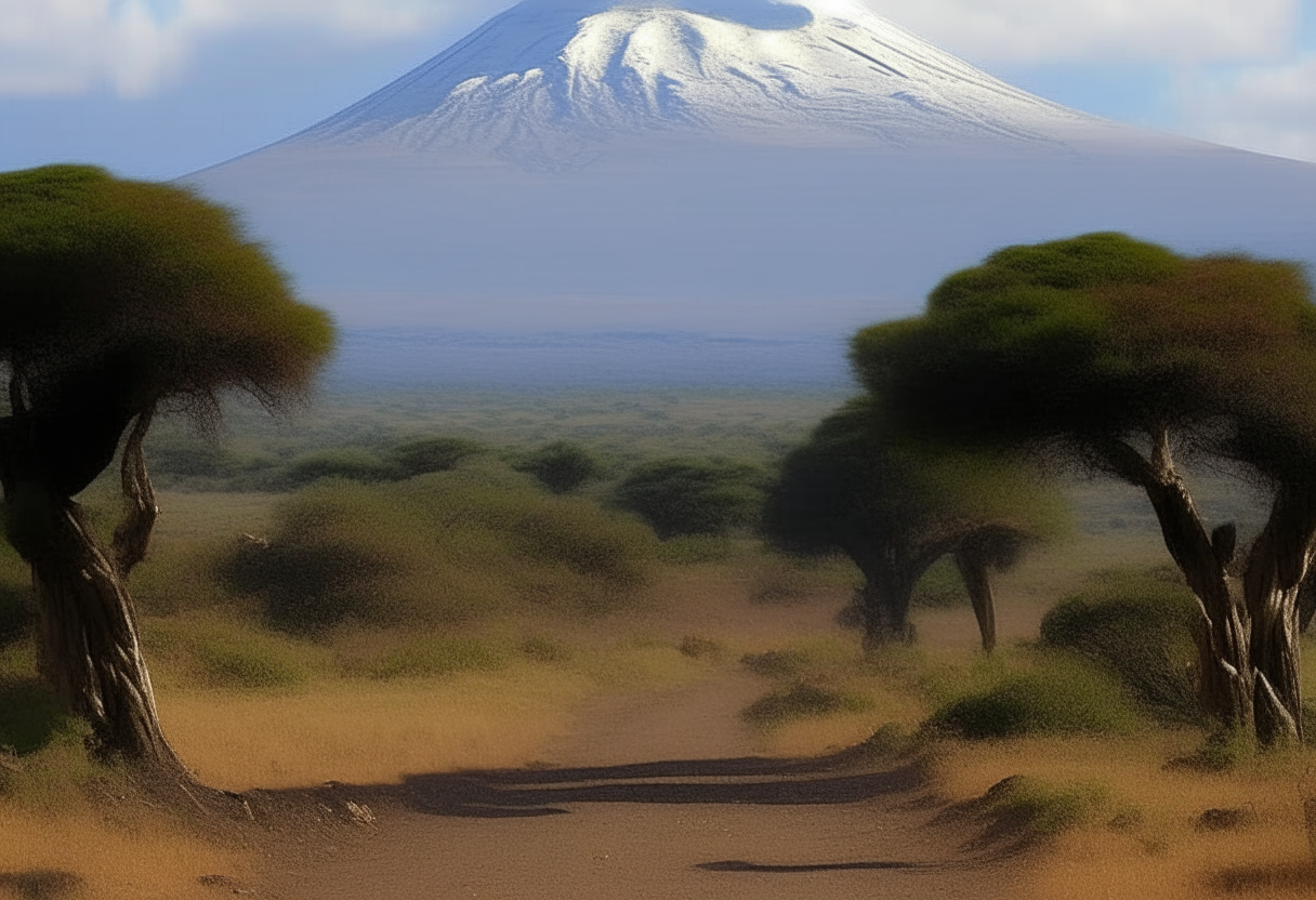 Mount Kilimanjaro