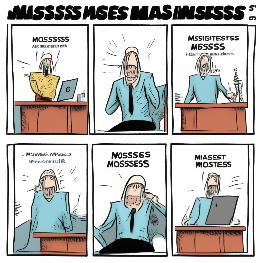 Master of mosntruos comic stress