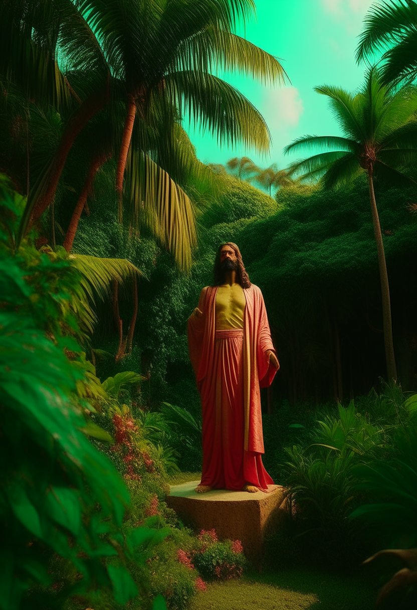 The Master Jesus