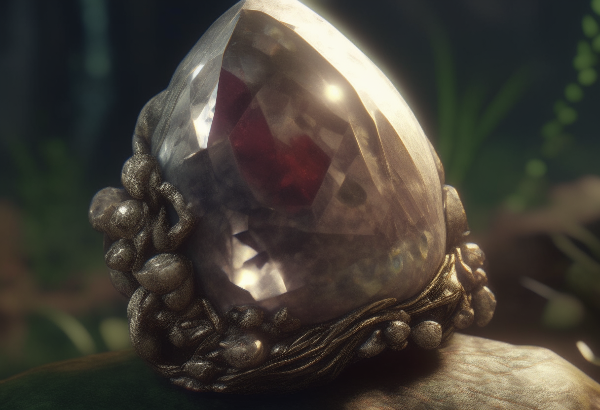  the hidden jewel, a legendary stone believed to grant the ultimate wish..  4k cinematique ultra realist