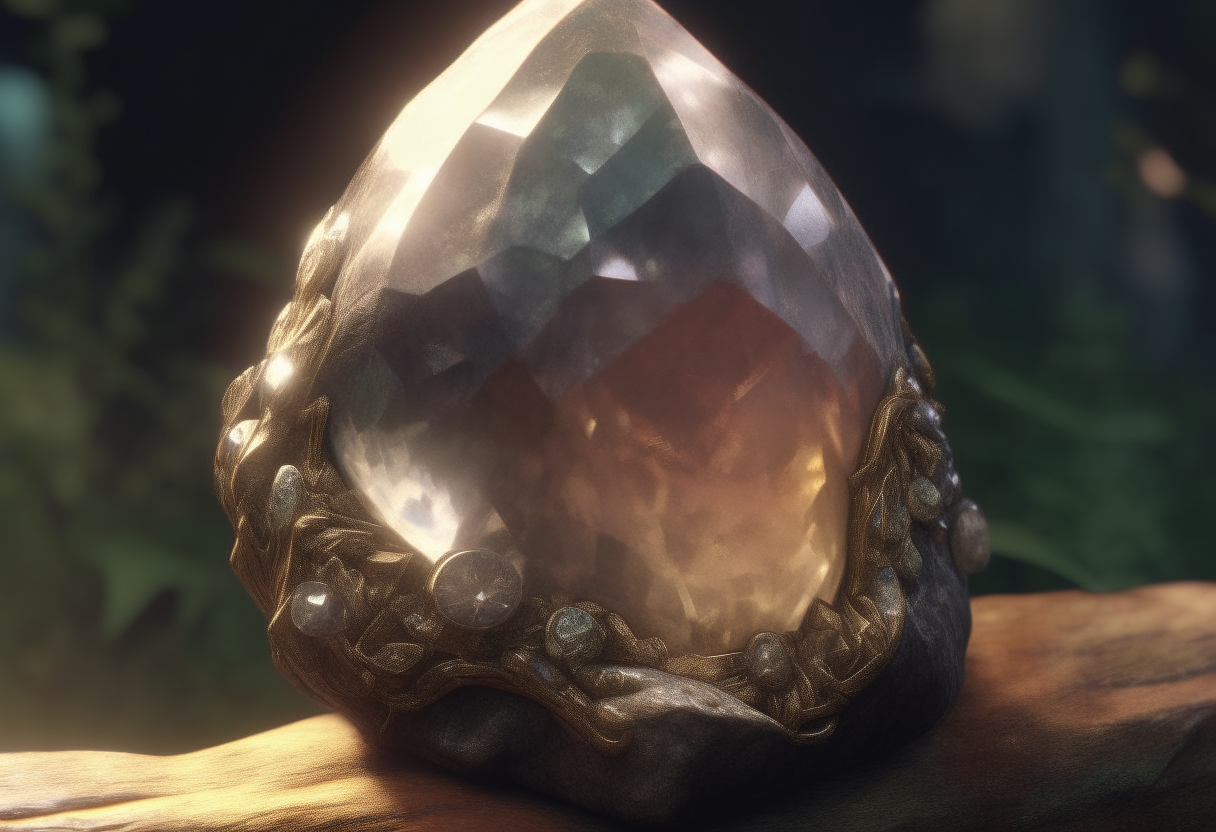  the hidden jewel, a legendary stone believed to grant the ultimate wish..  4k cinematique ultra realist