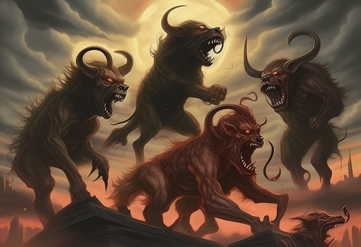 The Beasts of the Apocalypse